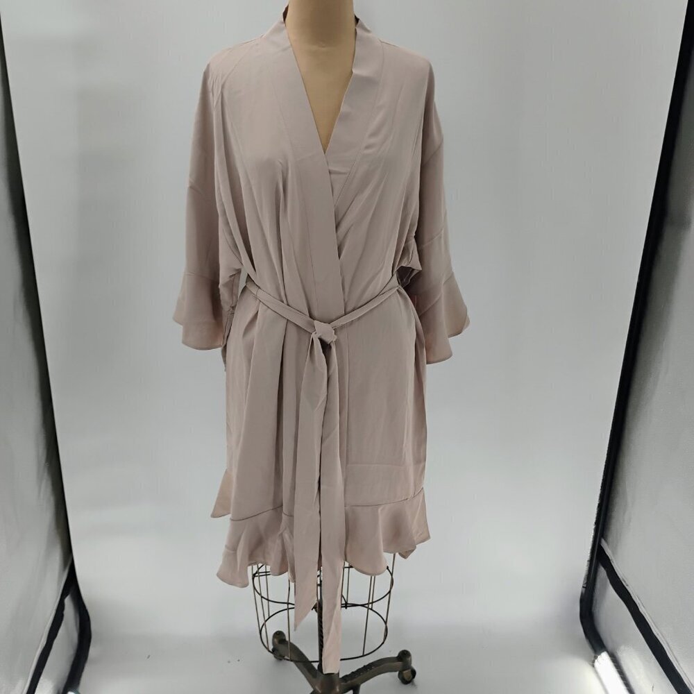Birdy Grey Kenny Ruffle‎ Bridal Robe M/L - Picture 6 of 16